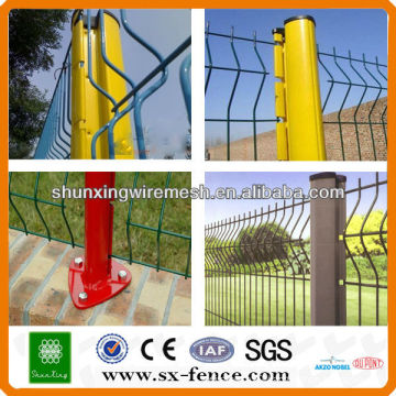 2014 PVC welded wire mesh fence panel